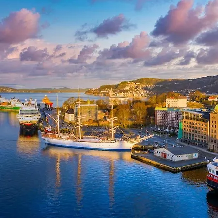 600m To Bryggen-super Apartment Bergen